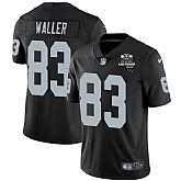 Nike Raiders 83 Darren Waller Black 2020 Inaugural Season Vapor Untouchable Limited Jersey Dzhi,baseball caps,new era cap wholesale,wholesale hats